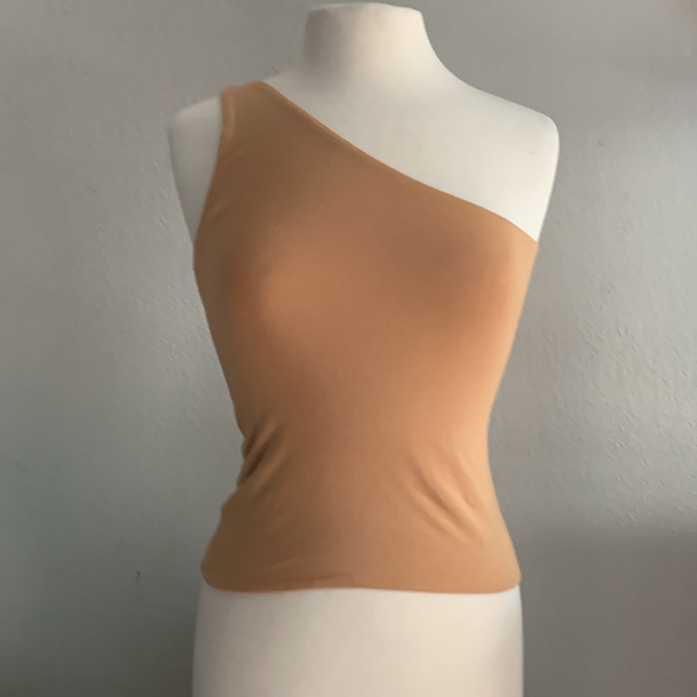 Jcrew one shoulder tank top size small